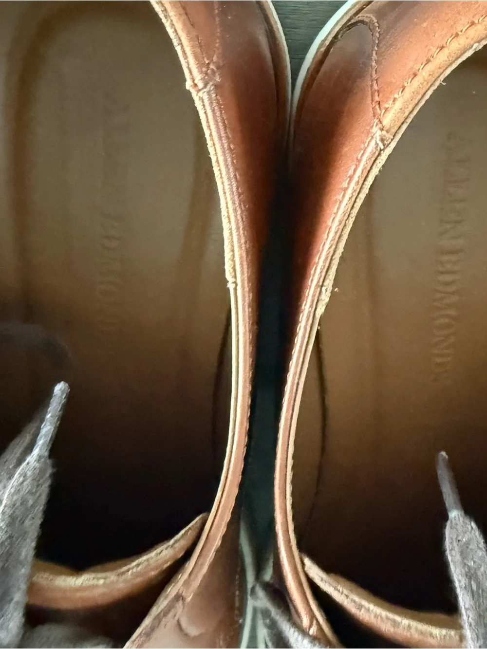 Allen Edmonds Carson Lace-up Hybrid Derby - Picture 6 of 8